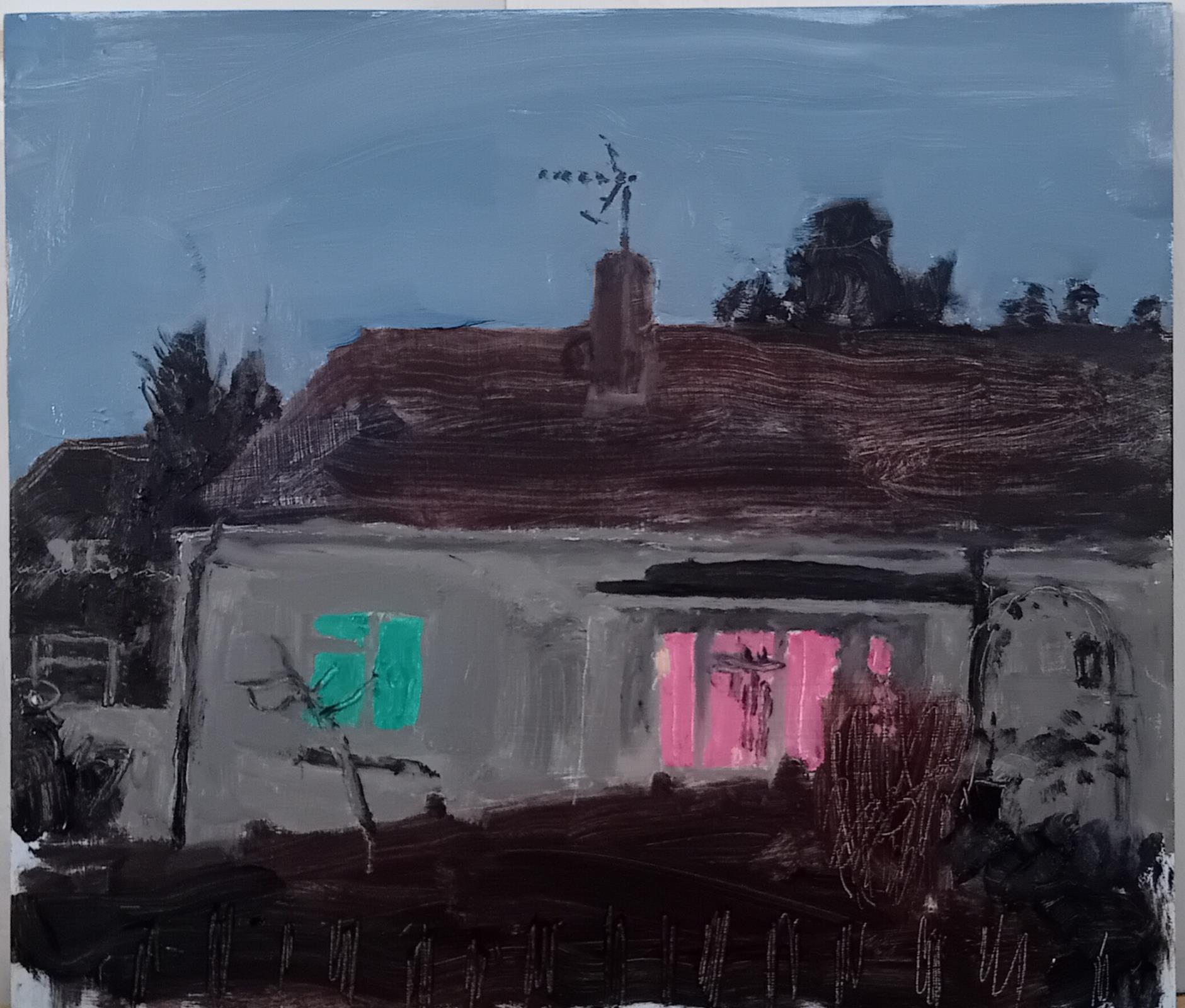 Green window